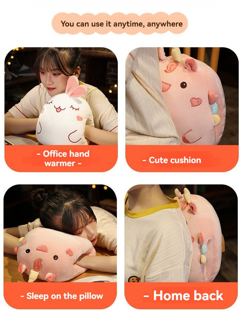33 CM Cute Cartoon Dog Plush Toy Soft Stuffed Versatile Doll For Girls And Boys All Ages Gift - Image 4